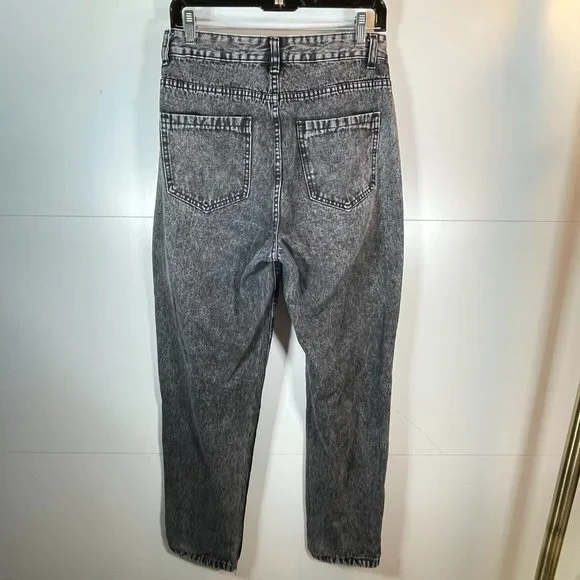 Shein Frosted Mom Jeans - Picture 3 of 8